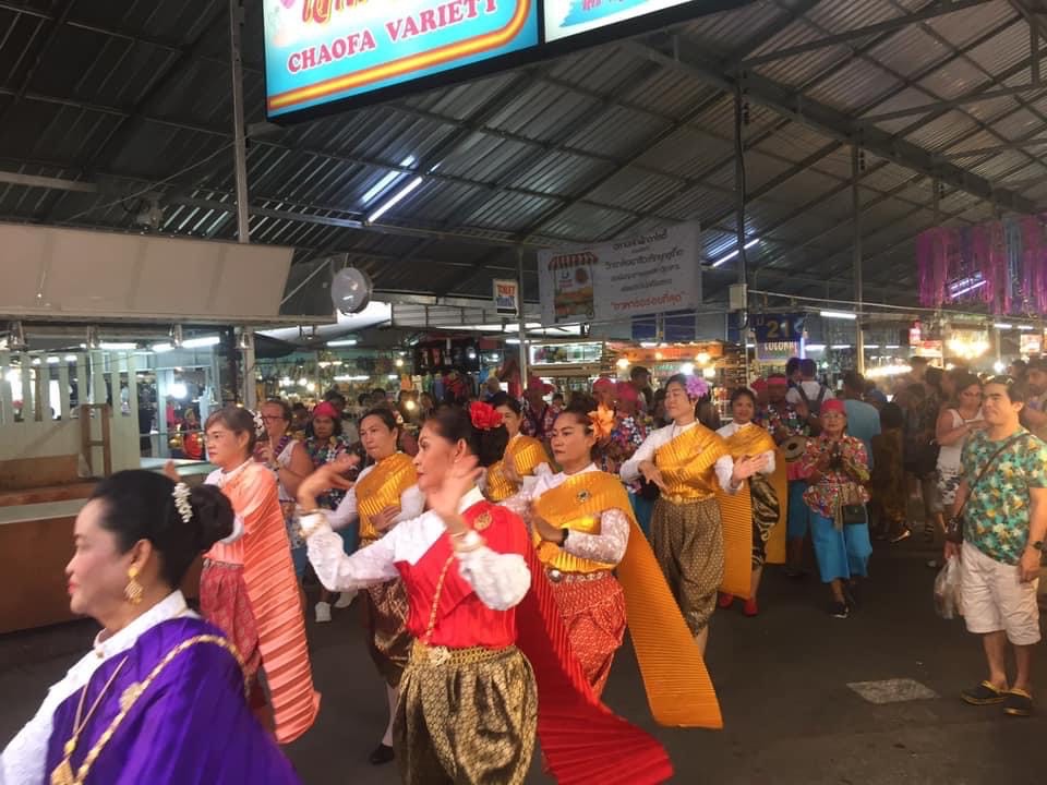 Songkran Festival at Phuket's Naka Market