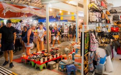 How To Haggle In A Thailand Market