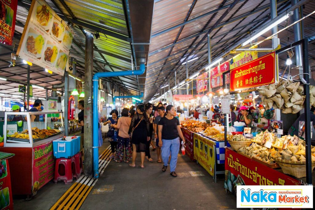 Visit Naka Night Market in Phuket