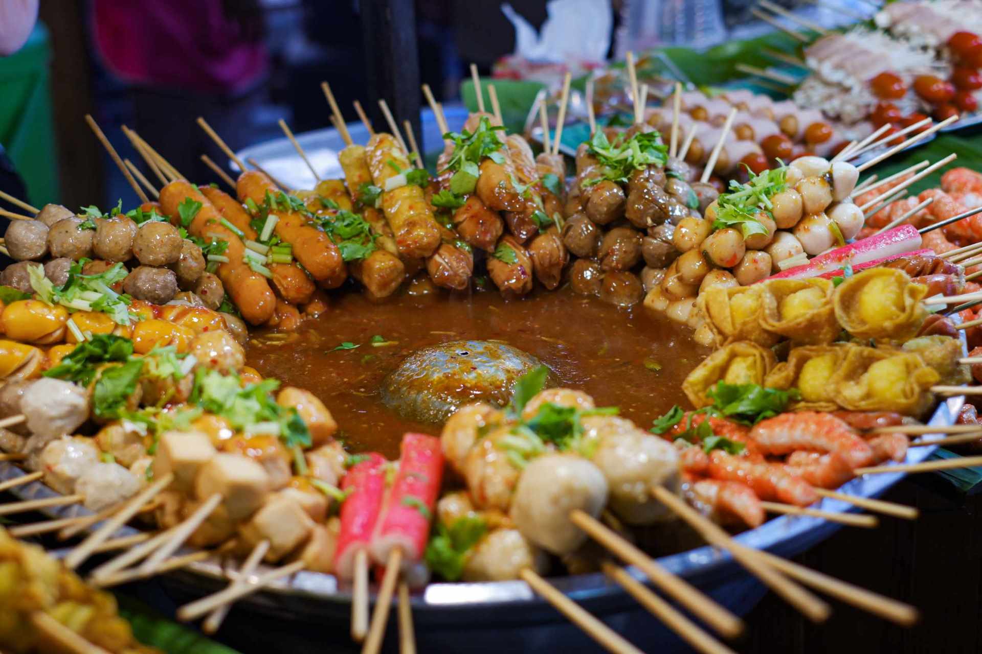 Street Food - Naka Market Phuket