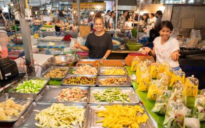 What Can You Eat At Naka Weekend Market?