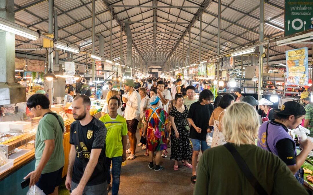 How To Beat The Crowds At Naka Weekend Market