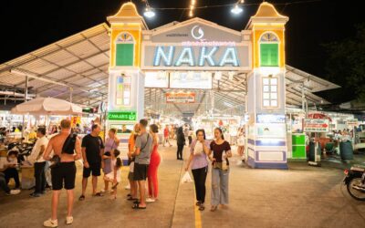 Family Activities In Phuket At Naka Weekend Market