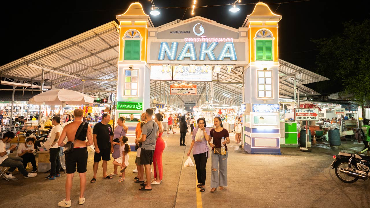 Phuket's Naka Market Food