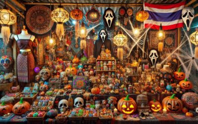 Halloween in Thailand: A Spooky Celebration at Naka Weekend Market