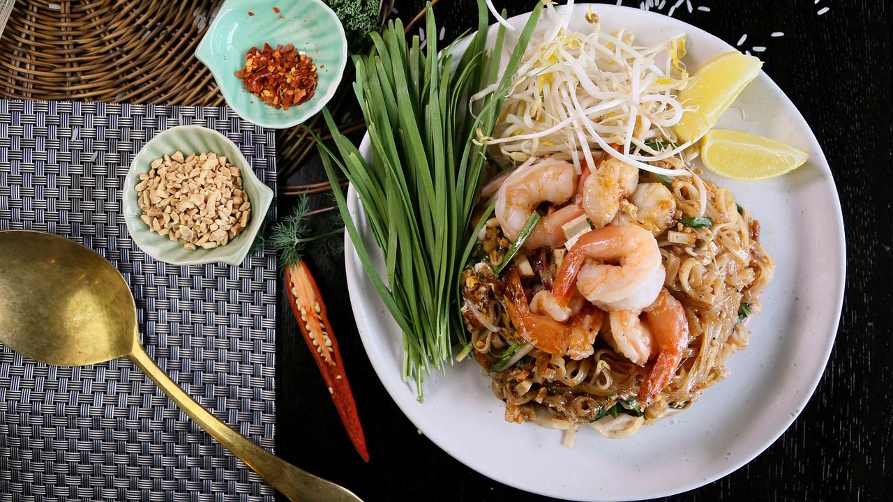 Try a Pad Thai at Phuket Town